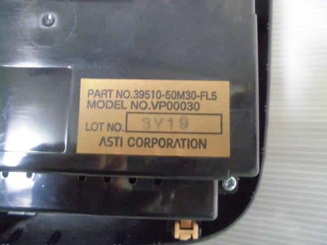 A/C Control Panel NISSAN Moco 2013 DBA-MG33 — photo 5
