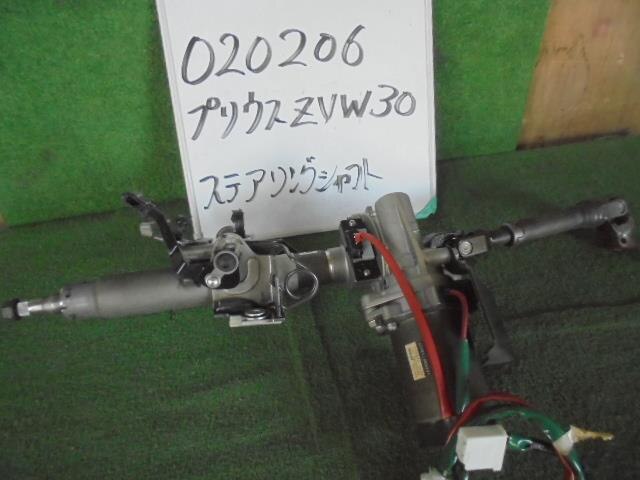 Steering Column TOYOTA Prius 2009 DAA-ZVW30 — photo 1