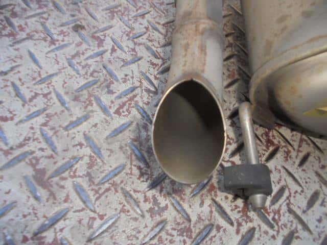Rear Muffler HONDA Fit 2010 DAA-GP1 — photo 2