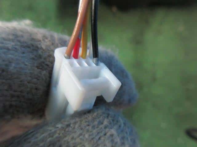 Right Side Mirror NISSAN March 2011 DBA-K13 — photo 4