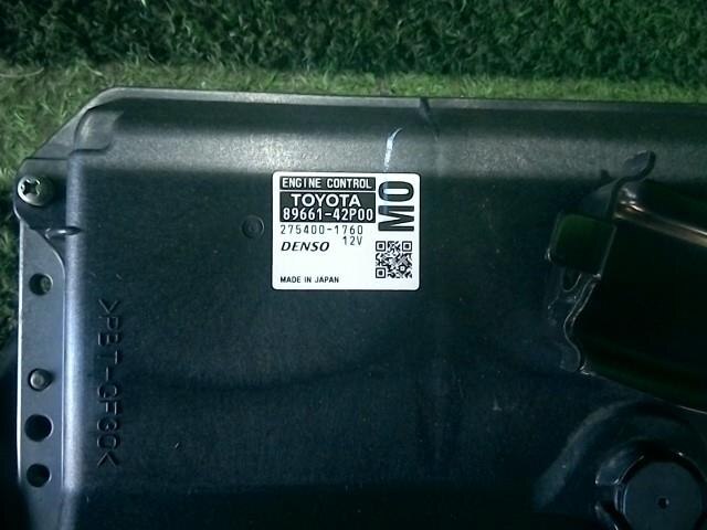 Engine Control Unit TOYOTA Vanguard 2010 DBA-ACA38 — photo 2