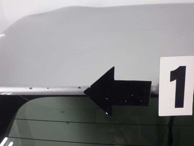 Back Door Assembly TOYOTA Corolla Fielder 2012 DBA-NZE161 — photo 3