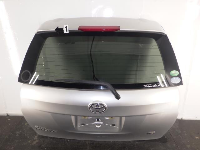 Back Door Assembly TOYOTA Corolla Fielder 2012 DBA-NZE161 — photo 1