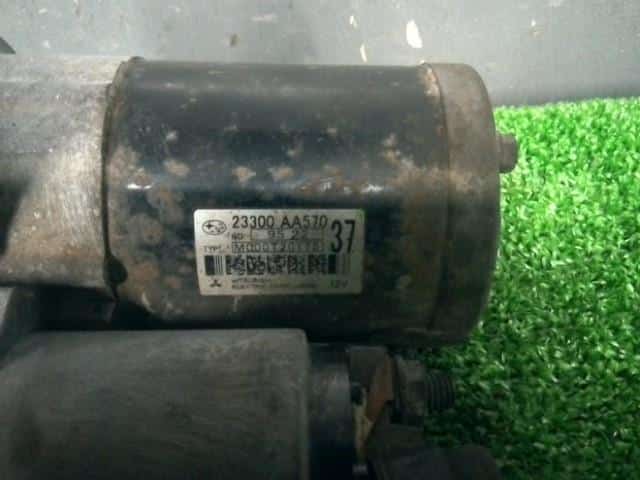 Starter SUBARU Legacy 2009 DBA-BR9 — photo 3