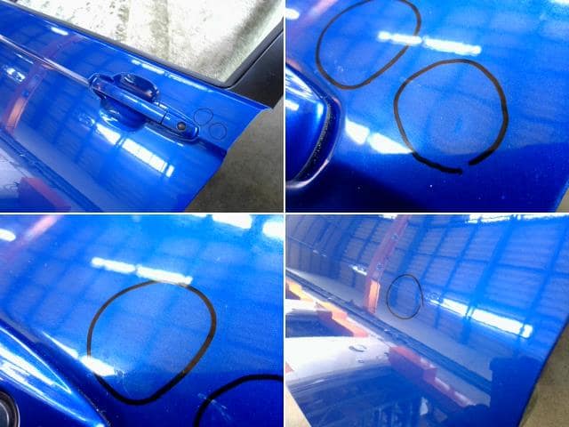 Front Left Door Assembly HONDA N-wgn 2015 DBA-JH1 67050T6G010ZZ — photo 2