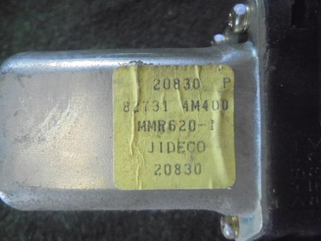 Rear Left Door Regulator NISSAN Bluebird Sylphy 2002 TA-FG10 — photo 3