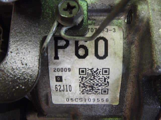 Automatic Transmission SUZUKI Swift 2005 DBA-ZC11S 2000262J10 — photo 2