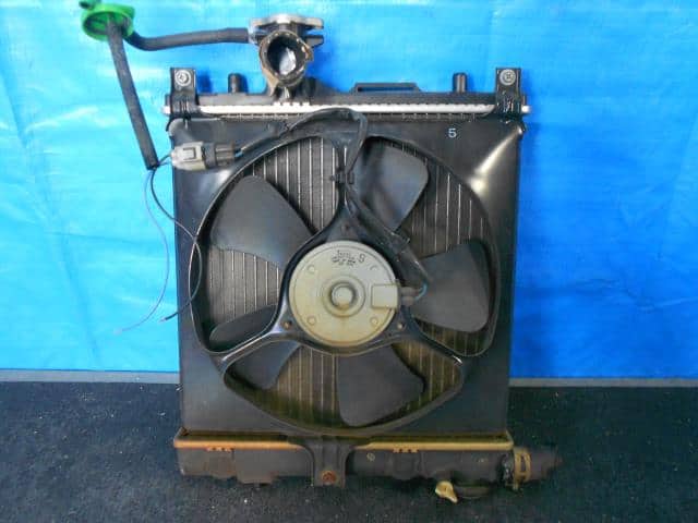 Radiator SUZUKI Wagon R 2008 DBA-MH23S 1770058J00 — photo 5