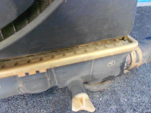 Radiator SUZUKI Wagon R 2008 DBA-MH23S 1770058J00 — photo 4