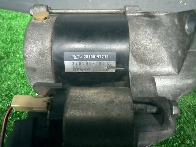 Starter DAIHATSU Move 2006 DBA-L150S — photo 4