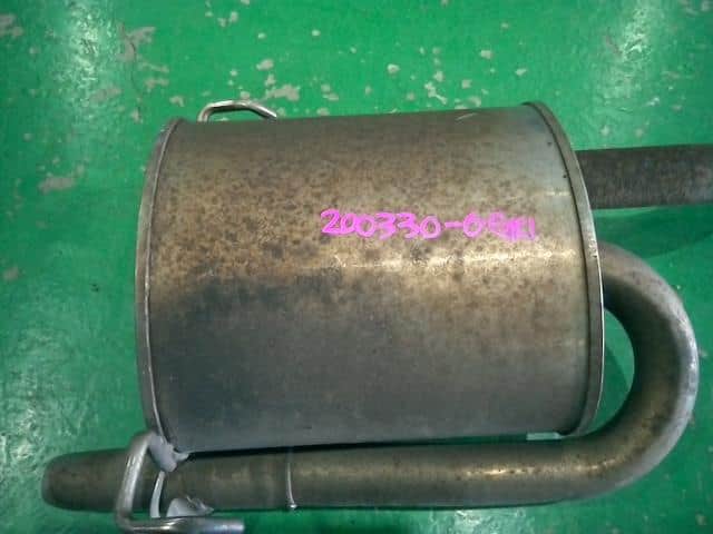 Rear Muffler HONDA Mobilio Spike 2007 DBA-GK1 — photo 4