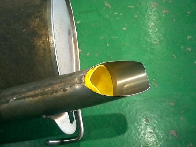 Rear Muffler HONDA Mobilio Spike 2007 DBA-GK1 — photo 2