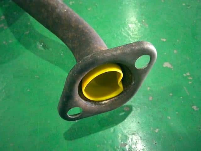 Rear Muffler HONDA Mobilio Spike 2007 DBA-GK1 — photo 3