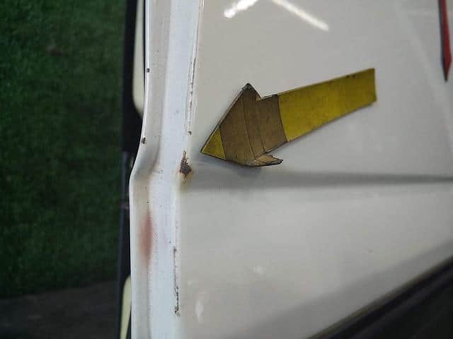 Rear Left Door Assembly NISSAN Skyline 1989 E-FJR31 — photo 4