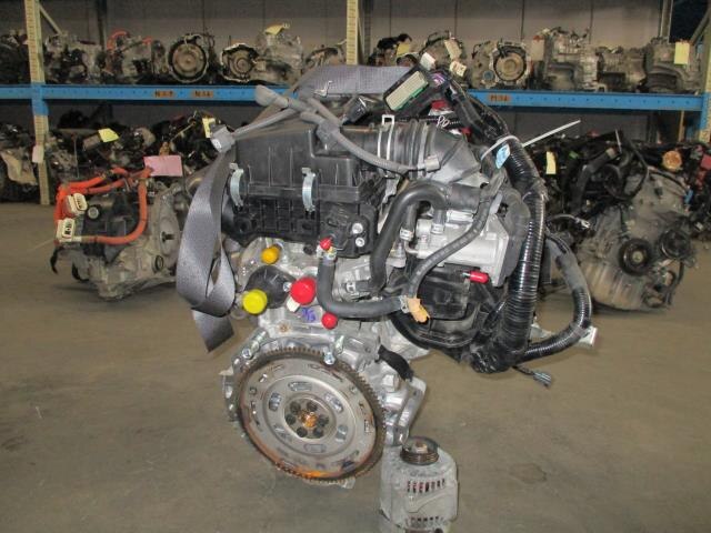 1KR-FE Engine TOYOTA Passo 2018 5BA-M700 — photo 4