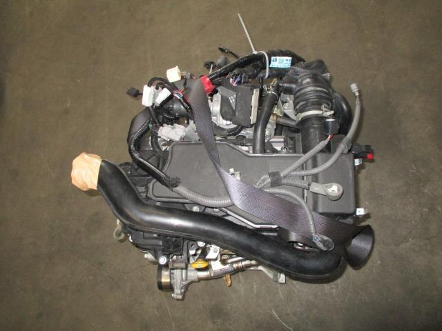 1KR-FE Engine TOYOTA Passo 2018 5BA-M700 — photo 2