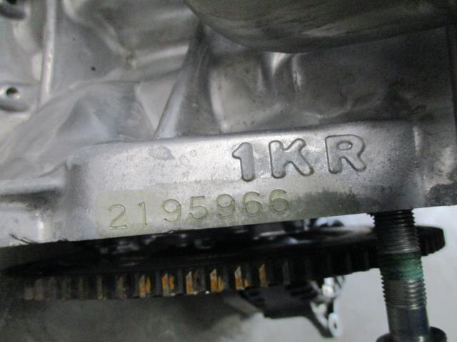 1KR-FE Engine TOYOTA Passo 2018 5BA-M700 — photo 5