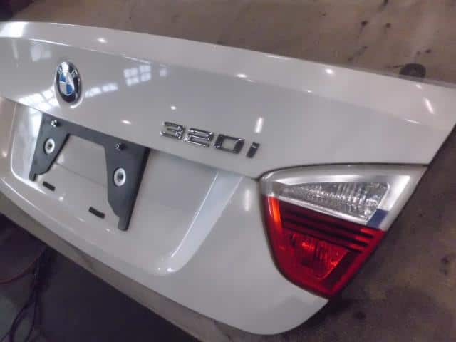 Trunk Panel BMW 3 Series 2005 ABA-VA20 — photo 4