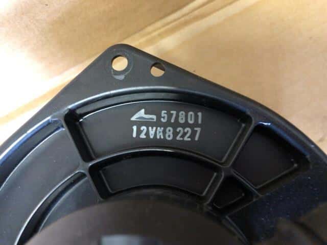 Blower Motor NISSAN Rasheen 1998 E-RKNB14 — photo 2