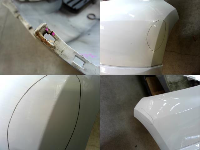 Front Bumper TOYOTA Passo 2005 DBA-KGC10 — photo 2