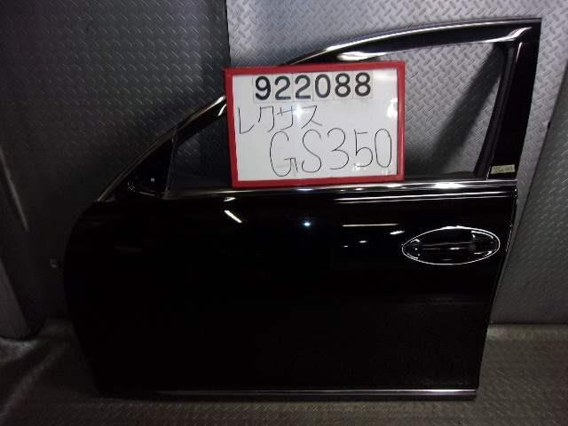 Right Side Mirror TOYOTA Lexus gs 2007 DBA-GRS191 — photo 1