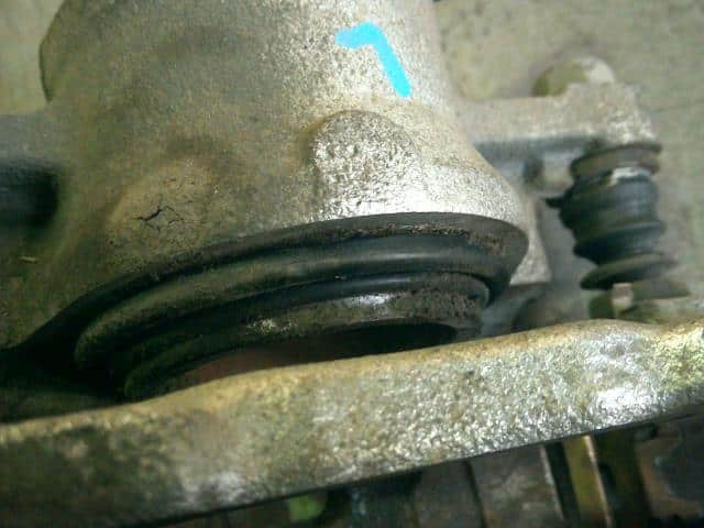 Front Left Caliper SUZUKI Carry 2019 EBD-DA16T 5510282M01999 — photo 3