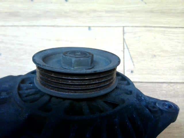Alternator Mitsubishi Fuso 2002 GE-FB500B MD354801 — photo 3