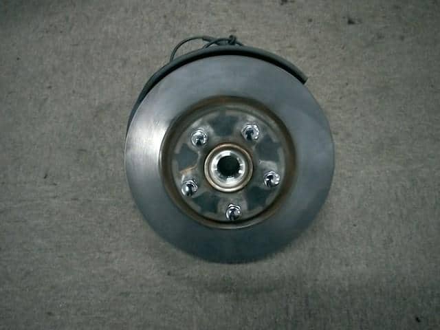 Front Right Knuckle Hub Assembly NISSAN X-Trail 2016 DBA-NT32 — photo 2
