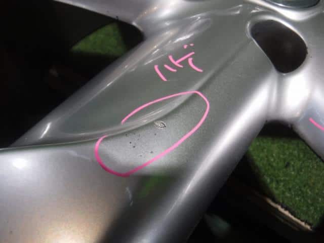 Wheel NISSAN Murano 2009 CBA-TNZ51 — photo 4