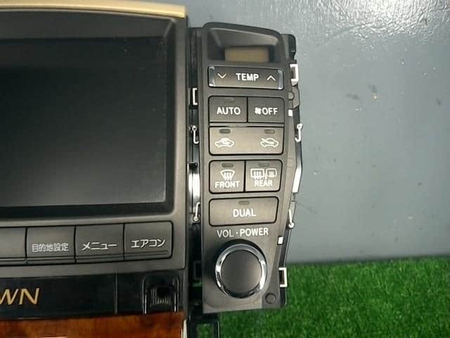 Multi Monitor TOYOTA Crown 2004 CBA-GRS183 8611130320 — photo 2