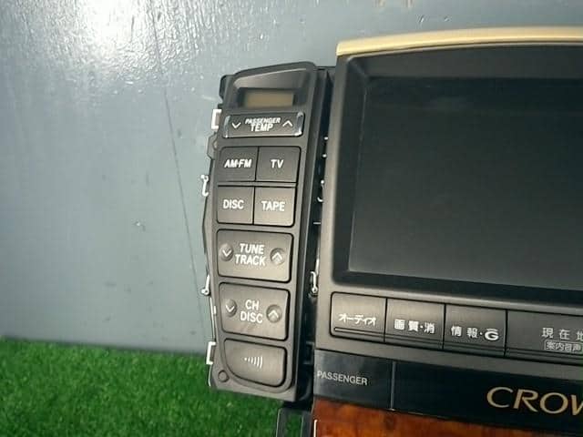Multi Monitor TOYOTA Crown 2004 CBA-GRS183 8611130320 — photo 3