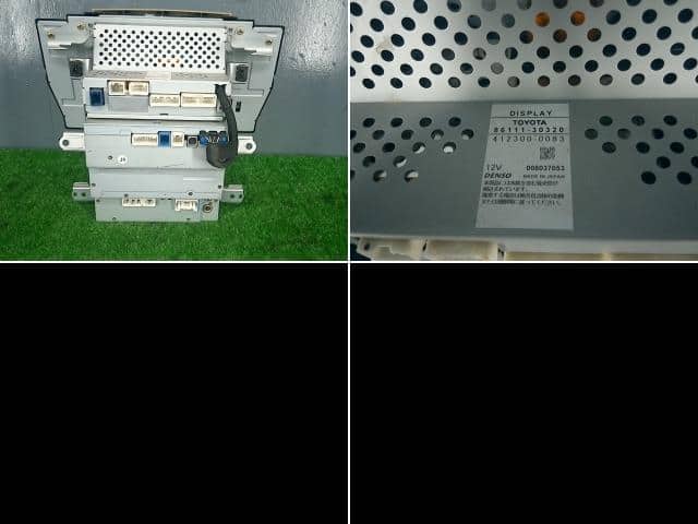 Multi Monitor TOYOTA Crown 2004 CBA-GRS183 8611130320 — photo 5