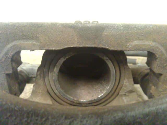 Front Right Caliper HONDA Zest 2006 CBA-JE2 — photo 3