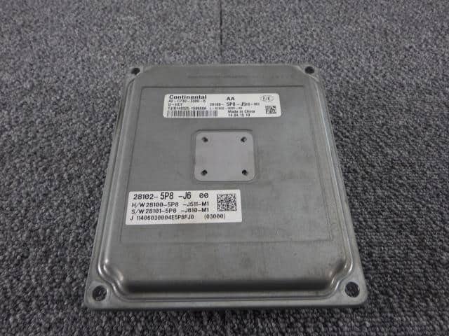 Transmission Computer HONDA Fit 2014 DAA-GP5 — photo 2