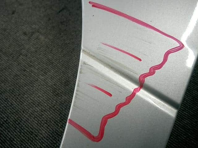 Left Fender Panel TOYOTA Alphard 2005 TA-MNH15W 5380258010 — photo 2