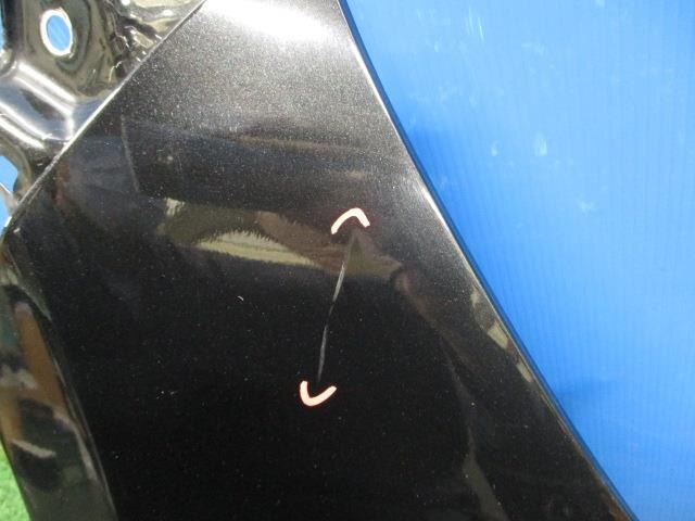 Left Fender Panel TOYOTA IQ 2010 DBA-KGJ10 — photo 3