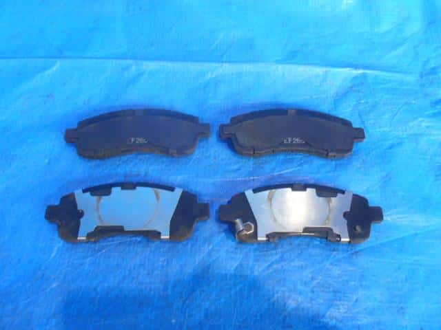 Brake Parts MAZDA Demio 2008 DBA-DE3FS D6Y13329Z — photo 1