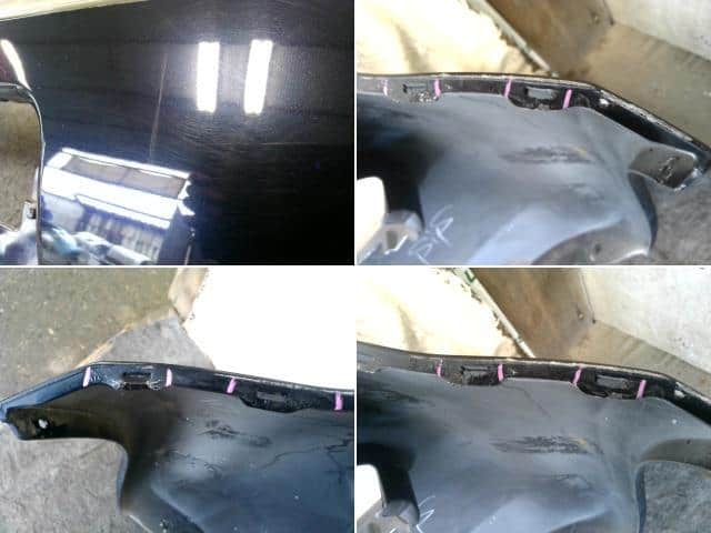 Rear Bumper Assembly NISSAN Cube 2010 DBA-Z12 — photo 4