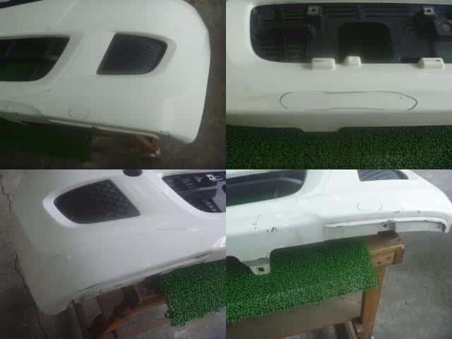 Front Bumper DAIHATSU Mira 2007 DBA-L275S — photo 4