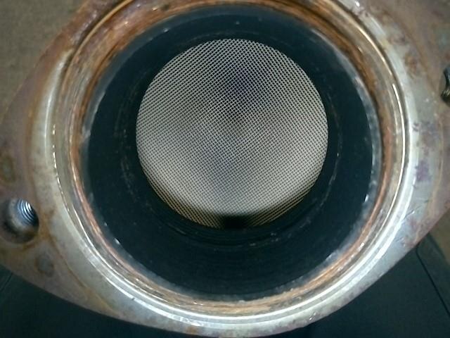 Front Exhaust Pipe TOYOTA Harrier 2015 DAA-AVU65 — photo 3