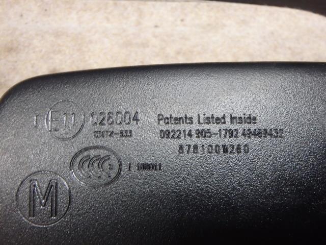 Room Mirror TOYOTA Prius 2015 DAA-ZVW30 — photo 2