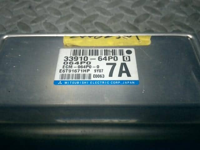 Engine Control Unit SUZUKI Every 2019 HBD-DA17V 3391064P00 — photo 2