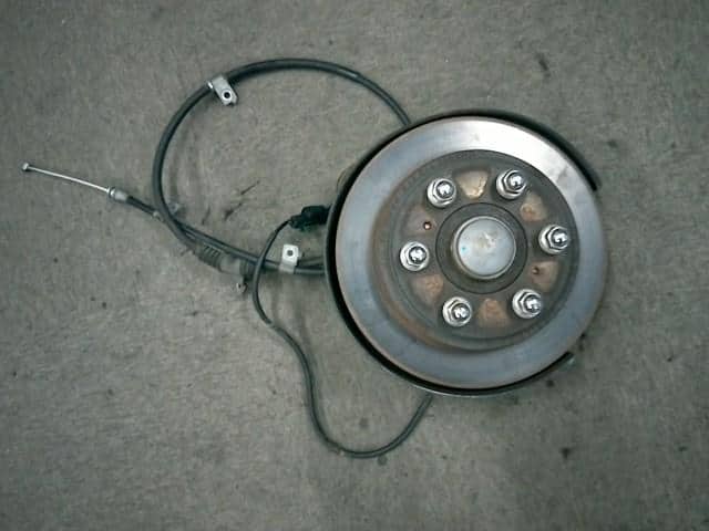 Rear Right Knuckle Hub Assembly MITSUBISHI Pajero 2010 ADC-V88W — photo 2