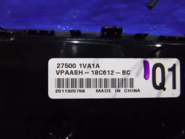 A/C Control Panel NISSAN Serena 2011 DBA-FC26 — photo 3