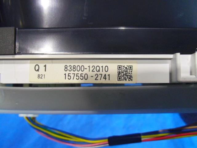 Speedometer TOYOTA Corolla Rumion 2011 DBA-NZE151 — photo 3