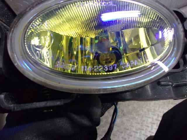 Left Fog Light HONDA Edix 2006 ABA-BE4 — photo 4