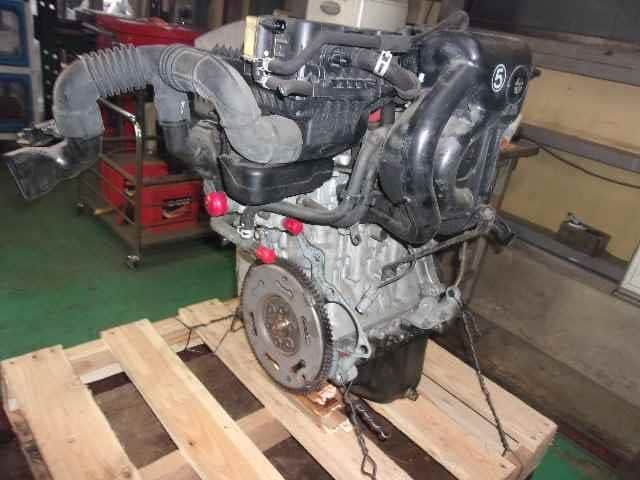 K6ANA Engine SUZUKI Alto 2003 LA-HA23S — photo 3