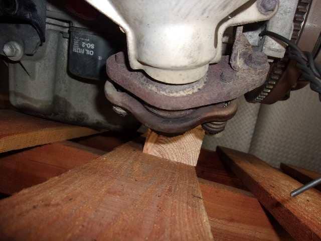 K6ANA Engine SUZUKI Kei 2007 CBA-HN22S — photo 4