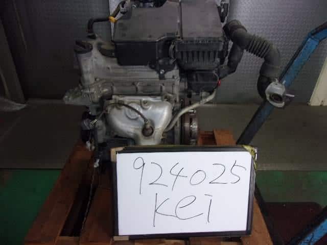 K6ANA Engine SUZUKI Kei 2007 CBA-HN22S — photo 1