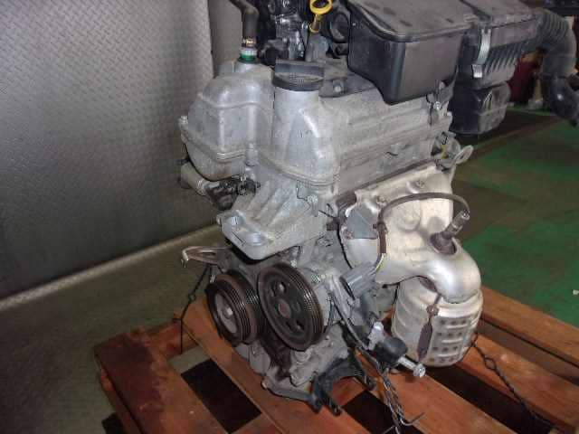K6ANA Engine SUZUKI Kei 2007 CBA-HN22S — photo 2